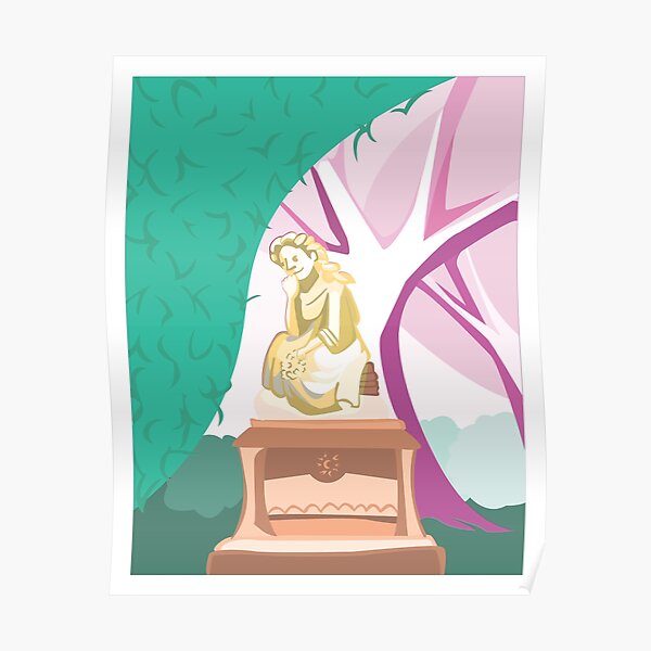 Bonaventure Cemetery Poster