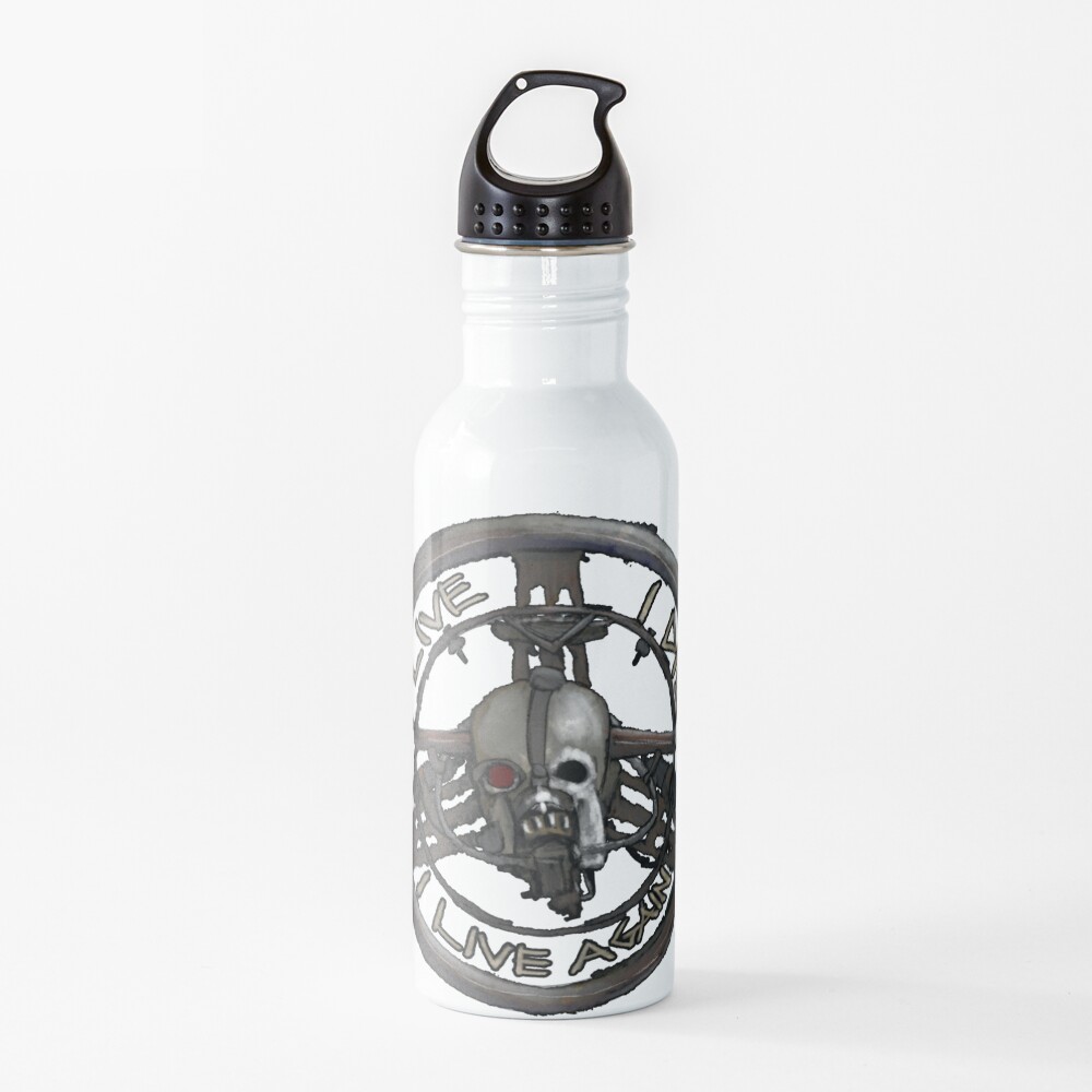 I Live! I Die! I Live Again! Water Bottle