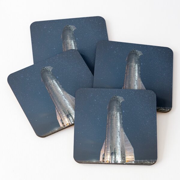 Item preview, SpaceX Starship at Night (8K resolution) designed and sold by bobbooo.
