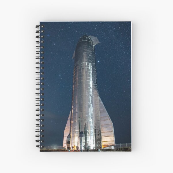 Item preview, SpaceX Starship at Night (8K resolution) designed and sold by bobbooo.