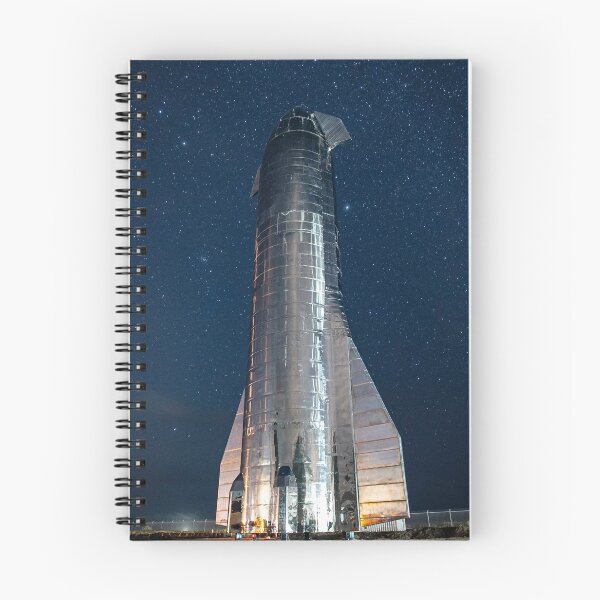 Item preview, SpaceX Starship at Night (8K resolution) designed and sold by bobbooo.