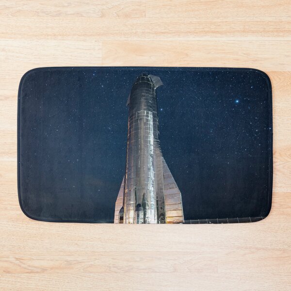 Item preview, SpaceX Starship at Night (8K resolution) designed and sold by bobbooo.