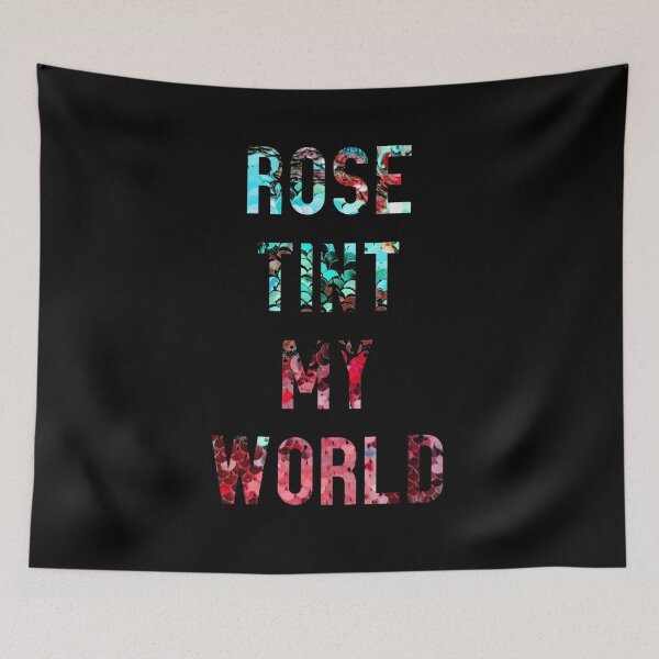 Item preview, Rose Tint my World designed and sold by Theatre Thoughts.
