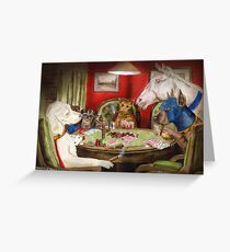 A Super Bluff Greeting Card