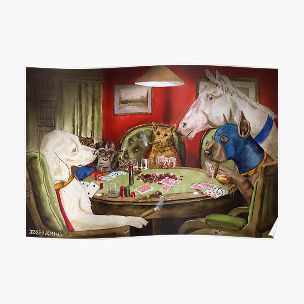 A Super Bluff Poster