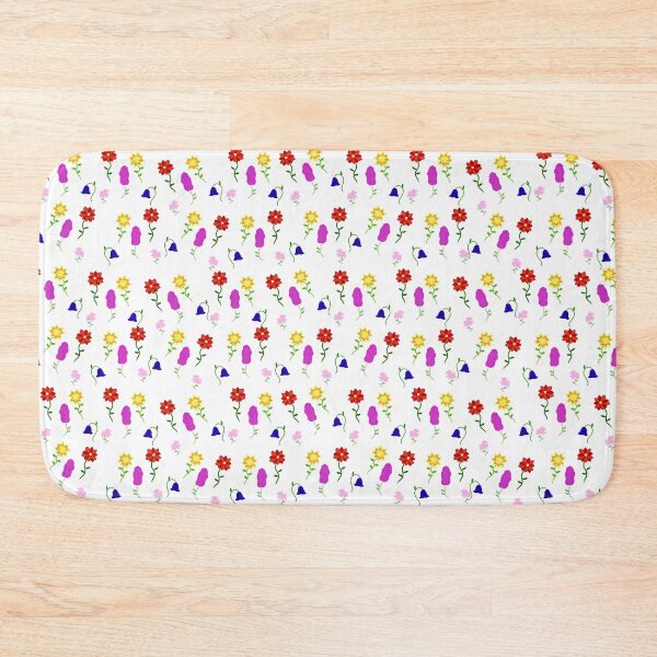 Item preview, Floral pattern designed and sold by chubbyberry.