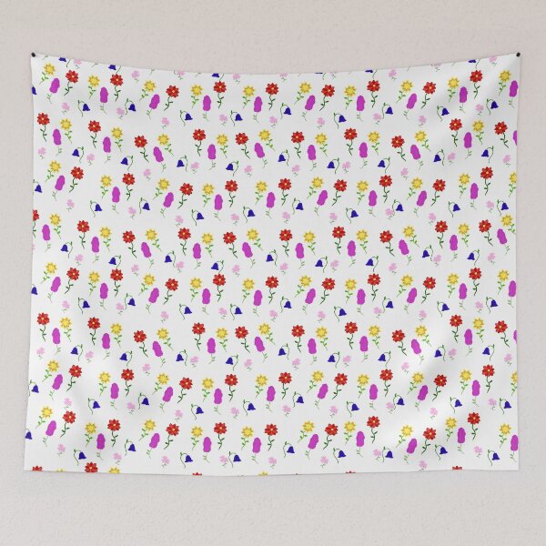 Item preview, Floral pattern designed and sold by chubbyberry.