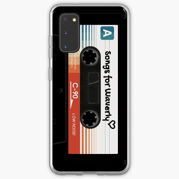 WayHaught Mix Tape - Songs for Waverly Samsung Galaxy Soft Case