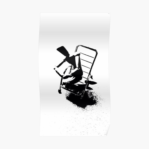 "Despair Chair (3)" Poster