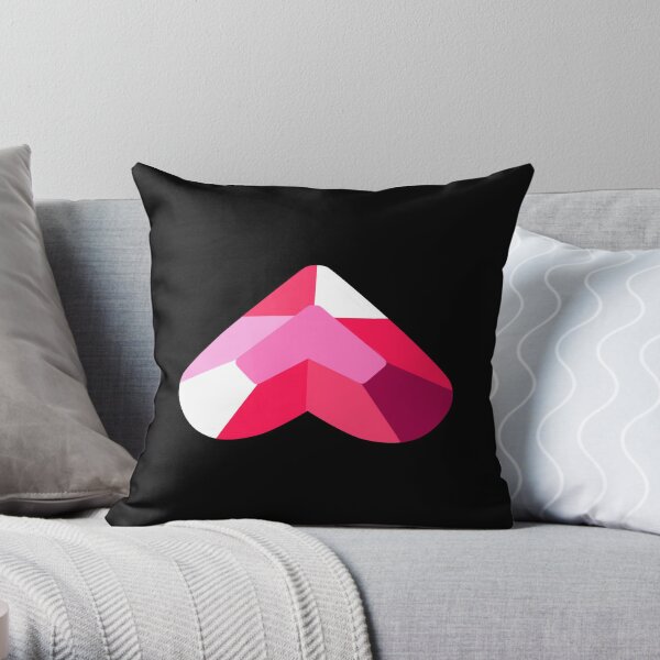 Spinel's Pink Gem - Steven Universe The Movie Throw Pillow