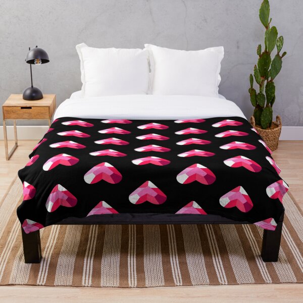 Spinel's Pink Gem - Steven Universe The Movie Throw Blanket