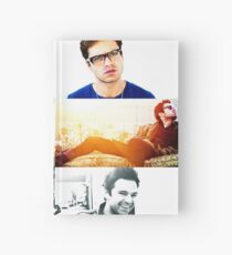Cuaderno de tapa dura Colección Sebastian Stan