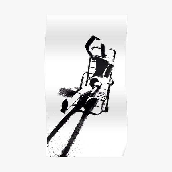 "Silly Seat (7)" Poster