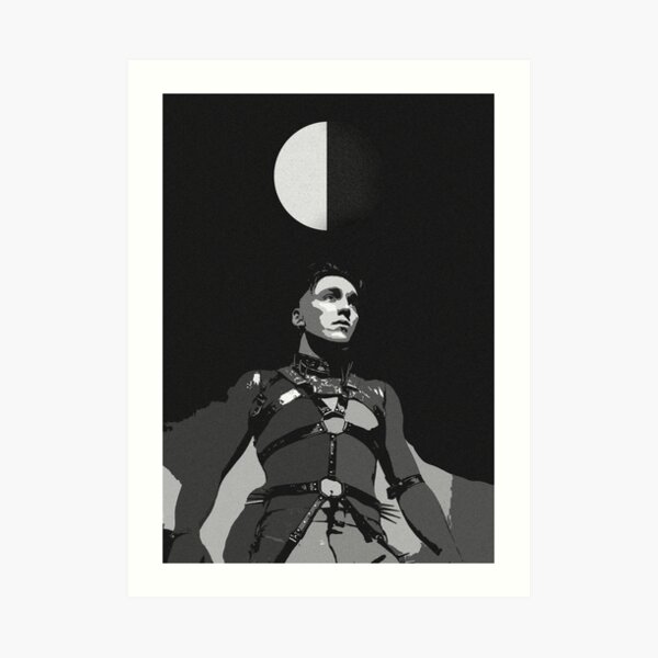 Hatari Matthias Light & Dark Art Print