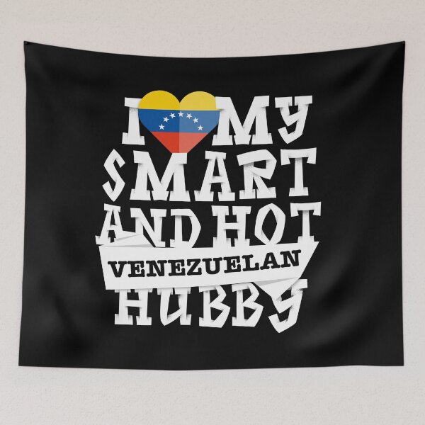 Item preview, I love my smart and hot Venezuelan husband designed and sold by Urosek.