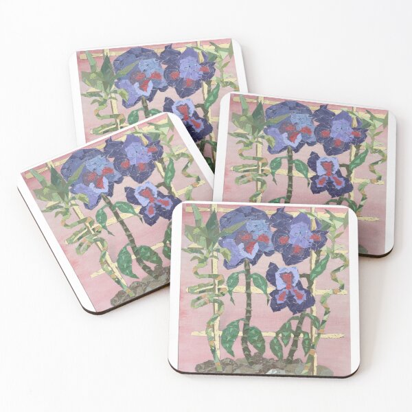 Item preview, Flowers!!! Purple Triangle cut flowers... designed and sold by JJannmarie.