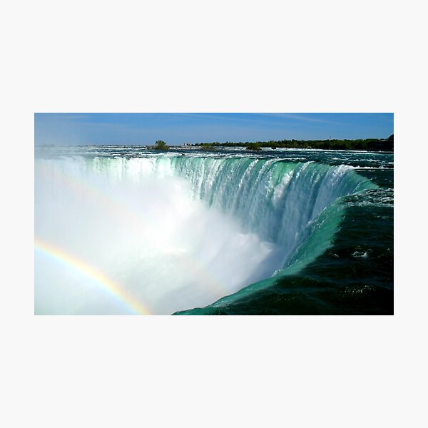 Item preview, Horseshoe Falls designed and sold by NordicBuckeye.