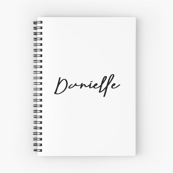 Item preview, Danielle handwriting designed and sold by taryncarey225.