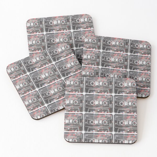 Item preview, pop-art tape cassette graffiti  designed and sold by Gammaraybots.