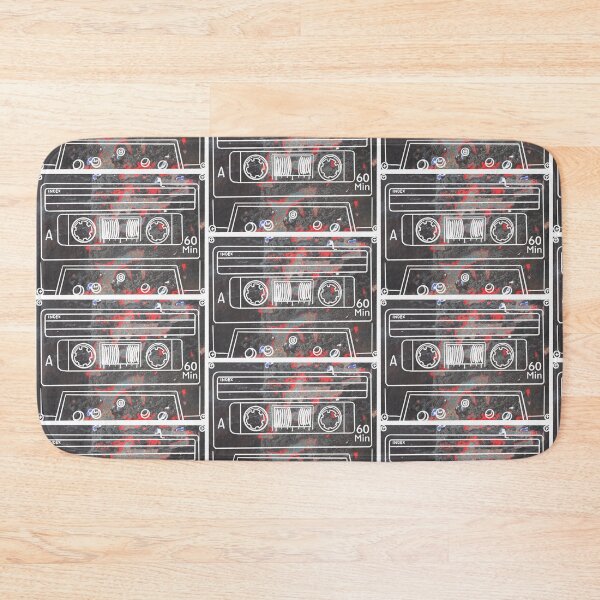 Item preview, pop-art tape cassette graffiti  designed and sold by Gammaraybots.