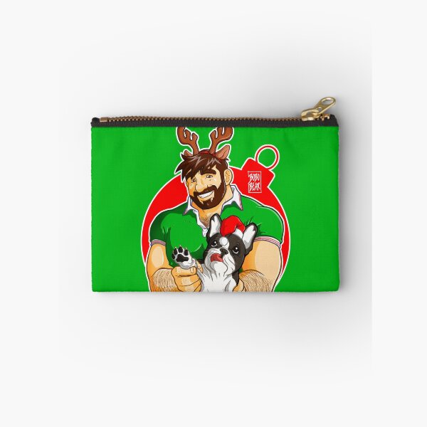 Item preview, XMAS - ADAM LIKES FRENCHIES - FOR GREEN TEE designed and sold by bobobear.