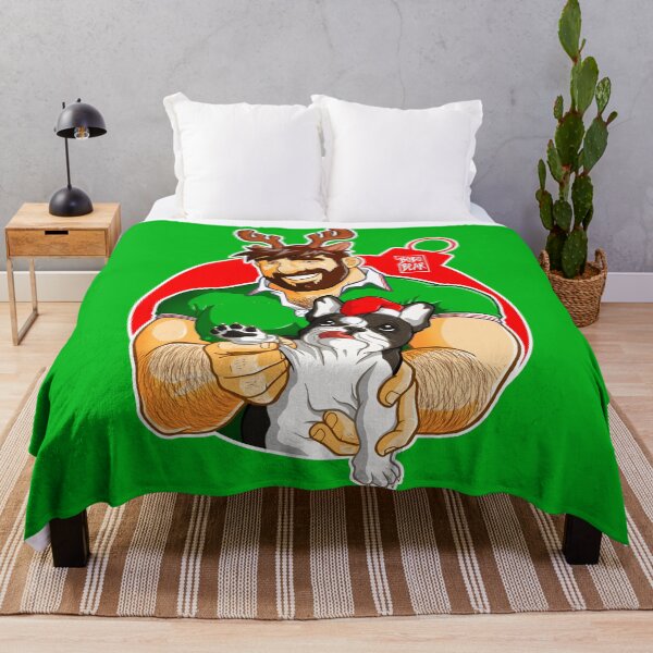 Item preview, XMAS - ADAM LIKES FRENCHIES - FOR GREEN TEE designed and sold by bobobear.