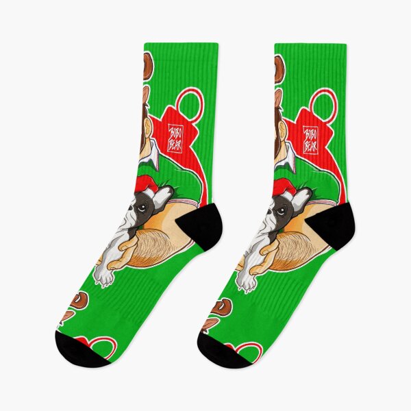 Item preview, XMAS - ADAM LIKES FRENCHIES - FOR GREEN TEE designed and sold by bobobear.