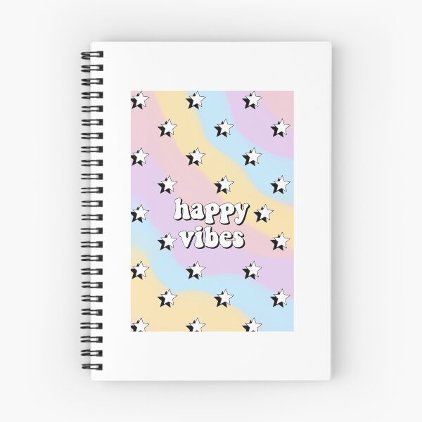 Item preview, Happy Vibes ☆  designed and sold by RosyRebelShop.