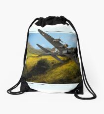 Out of the picture Drawstring Bag