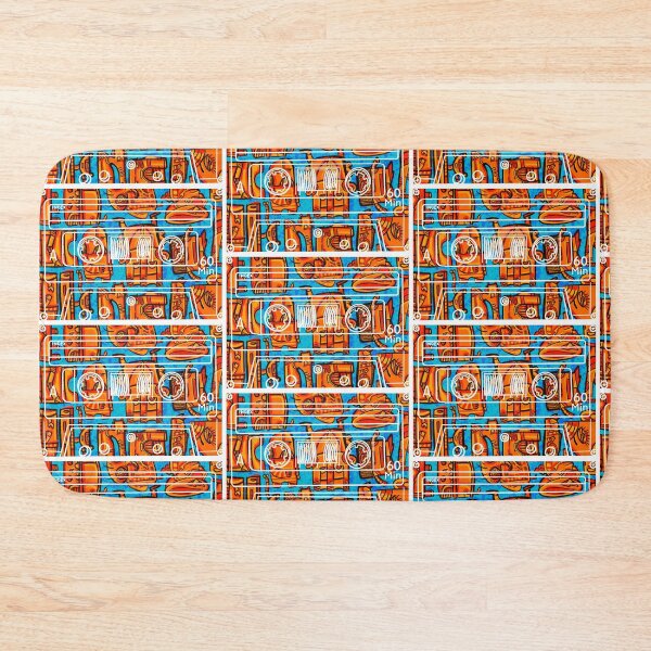 Item preview, pop-art tape cassette graffiti  designed and sold by Gammaraybots.