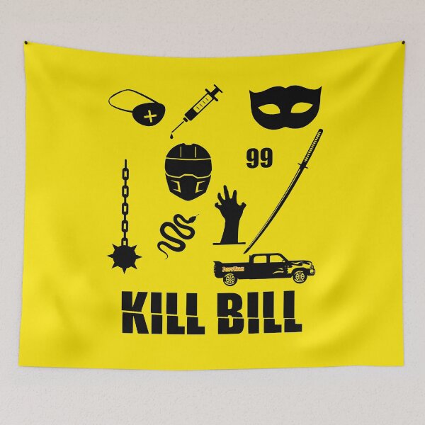 Item preview, Kill Bill designed and sold by PsychoProjectTS.