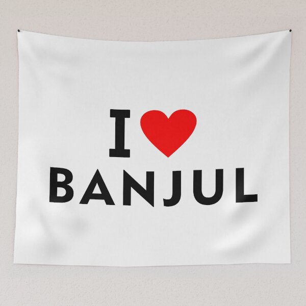 Item preview, Banjul Gambia designed and sold by tony4urban.