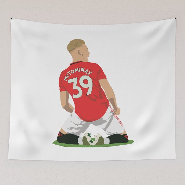 Item preview, Scott McTominay designed and sold by Hevding.
