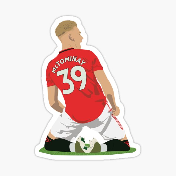 Scott McTominay Sticker
