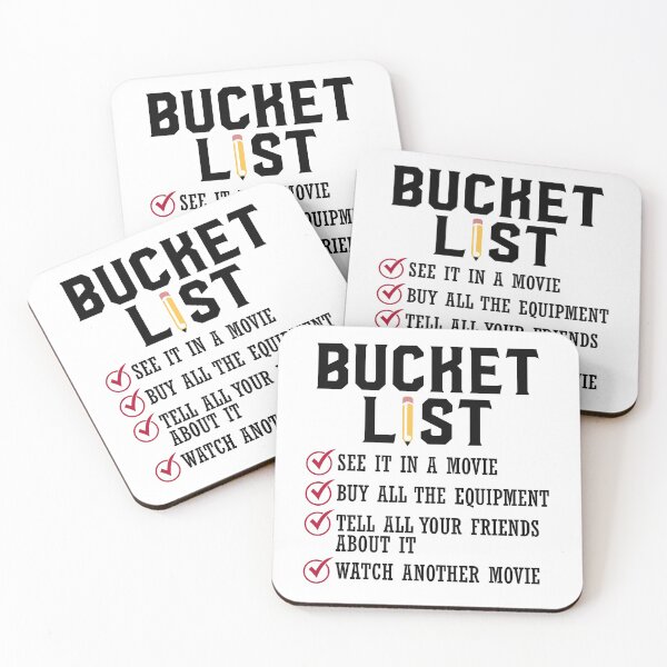 Item preview, Bucket list for your new hobby designed and sold by OVMEngemann.