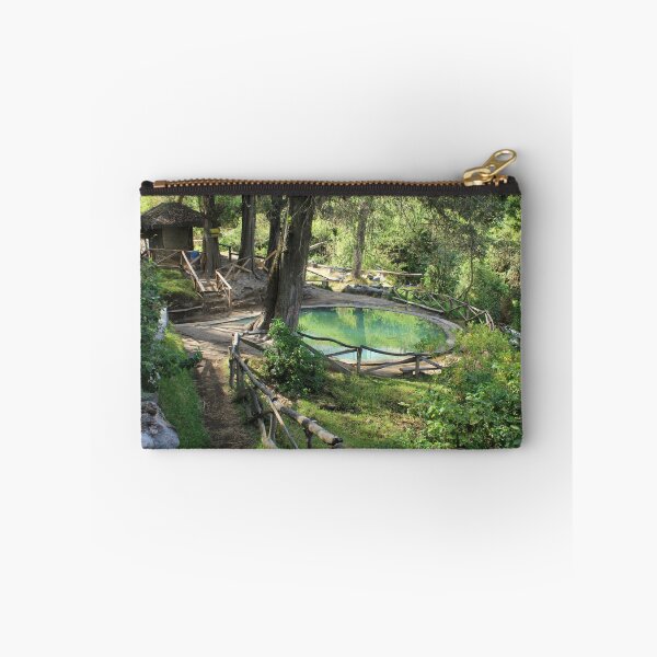 Item preview, Hot Springs at Peguche Falls designed and sold by rhamm.
