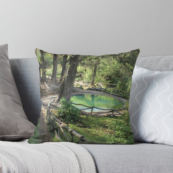 Item preview, Hot Springs at Peguche Falls designed and sold by rhamm.