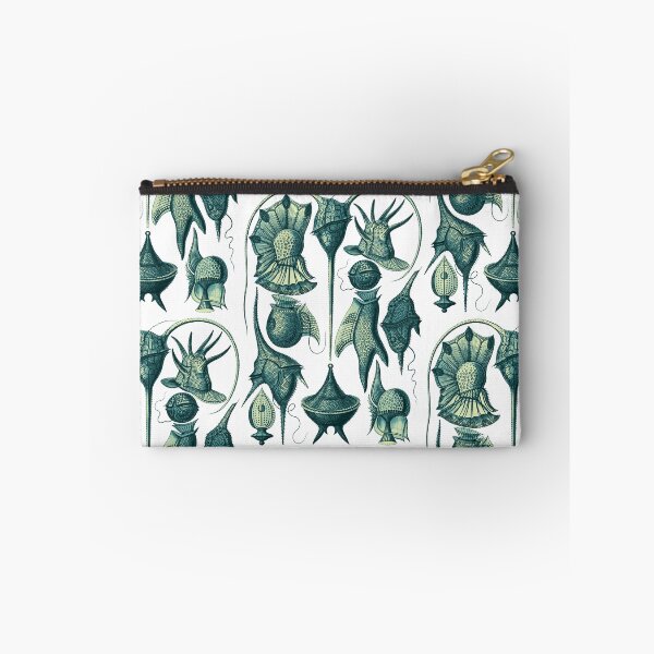 Item preview, Ernst Haeckel Peridinea Plankton Teal designed and sold by aimeewilson.