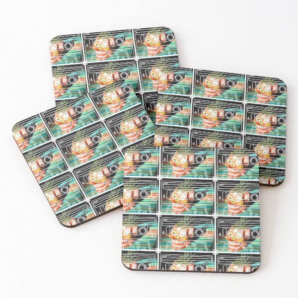 Item preview, Copy of pop-art tape cassette  day of the dead designed and sold by Gammaraybots.