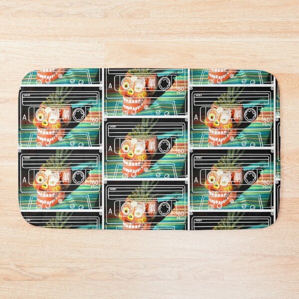 Item preview, Copy of pop-art tape cassette  day of the dead designed and sold by Gammaraybots.