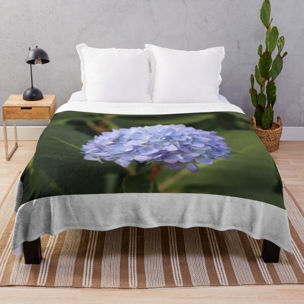 Item preview, Gorgeous Blue Purple Hydrangea Flower designed and sold by mymysterycloset.
