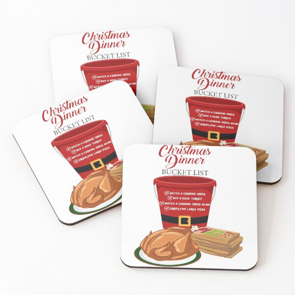Item preview, Bucket list for the christmas dinner designed and sold by OVMEngemann.