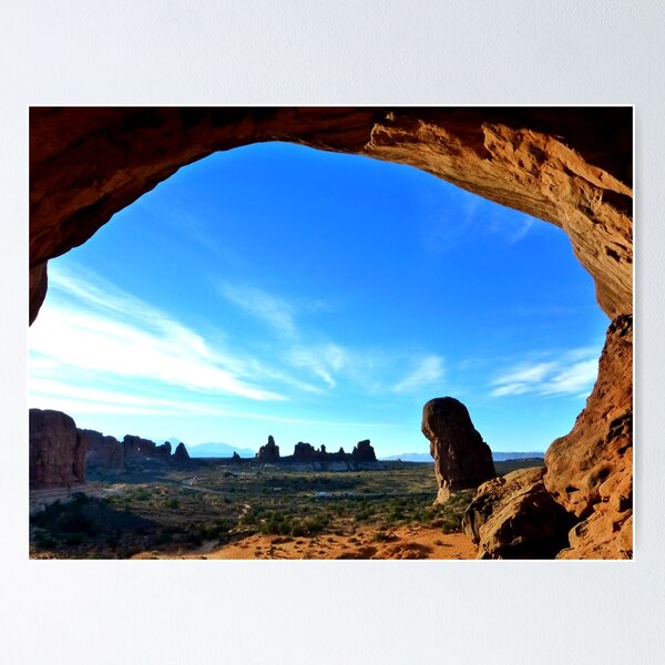 Item preview, View from the Double Arch designed and sold by NordicBuckeye.