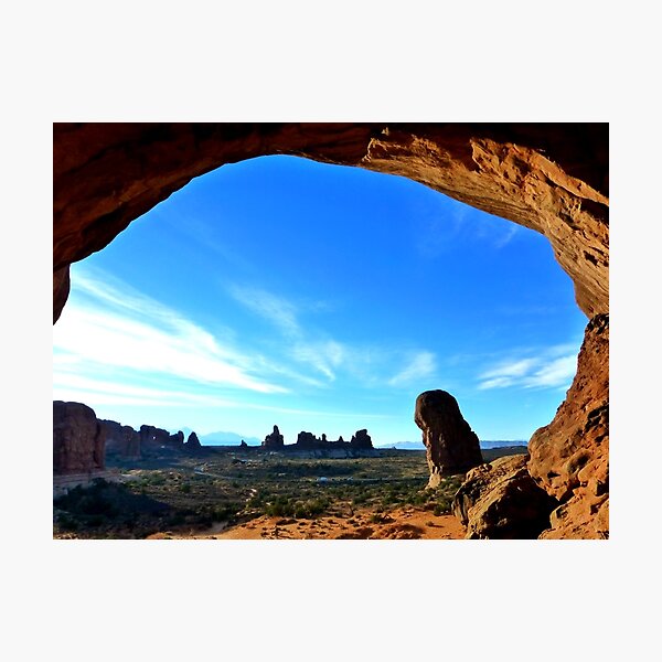 Item preview, View from the Double Arch designed and sold by NordicBuckeye.