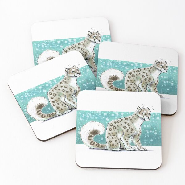 Item preview, Snow Leopard designed and sold by Seylyn.