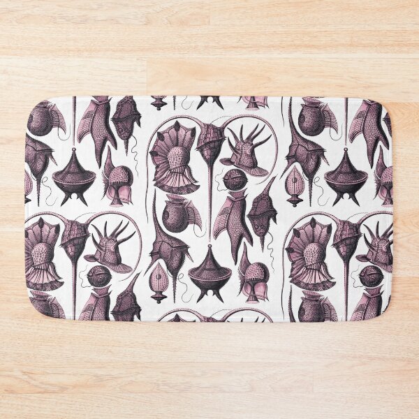 Item preview, Ernst Haeckel Peridinea Plankton Pink designed and sold by aimeewilson.