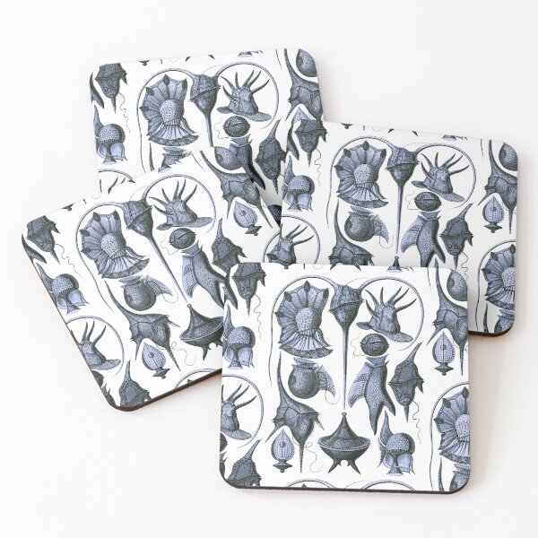 Item preview, Ernst Haeckel Peridinea Plankton  Periwinkle designed and sold by aimeewilson.