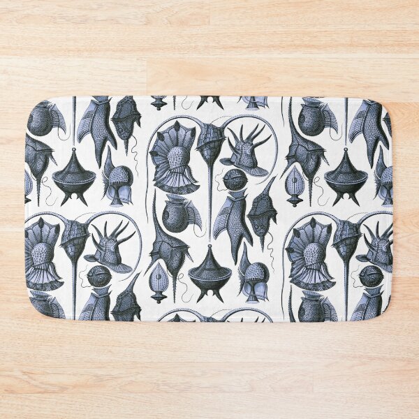 Item preview, Ernst Haeckel Peridinea Plankton  Periwinkle designed and sold by aimeewilson.