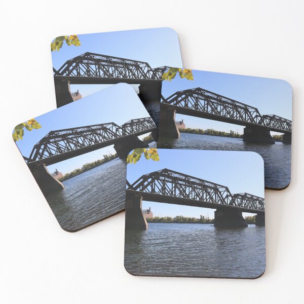 Item preview, Massachusetts Train Bridge designed and sold by mymysterycloset.