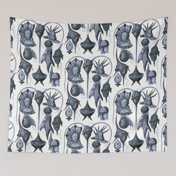 Item preview, Ernst Haeckel Peridinea Plankton  Periwinkle designed and sold by aimeewilson.